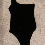Boutique  One-Shoulder Bodysuit Photo 0