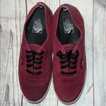 Vans Maroon shoes Photo 1