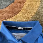 Abercrombie & Fitch Vintage Retro Original Y2K Blue Polo Shirt Women’s Medium Photo 3