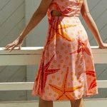 Anthropologie Farm Rio Under The Sea Cover-Up Dress Photo 2