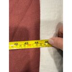 Nicole Miller  Long Sleeve Belted Wrap V-Neck Sweater Dress Brown Women's Size XL Photo 9