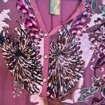 Aratta Ophelia Knit Top Small Purple Photo 2