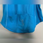 Pearl Izumi Womens  Bike Jersey Top Blue Diamond L Cycling Half Zip Short Sleeve Photo 5