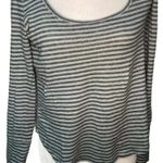 Urban Outfitters BDG /  Striped Round Neck Long Sleeve Top - size Small Photo 0