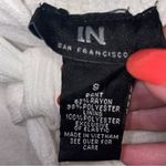 I.N. San Francisco Wide Leg Pants Small White Bow Cropped Flowy Casual BOHO linen Photo 3