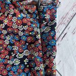 ZARA  EUC Trafaluc flower tie neck dress or tunic 🌼 Photo 7