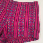Bethany Mota  Womens Pink Shorts Indian Blanket Southwest Aztec Boho Embroidery 6 Photo 3