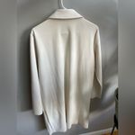 Philosophy Cream Trench Coat Photo 2