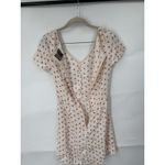 Reformation Lucinda Dress Women 8 Ivory Ditsy Floral Babydoll Prairie Coquette Photo 2