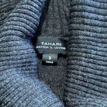 Tahari  Arthur S. Levine Gray Sweater Dress. Photo 1