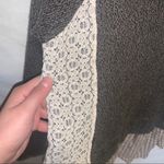 Hem & Thread  Soft Lace and Plaid Blouse Photo 6