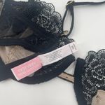 Victoria's Secret Bra Size 34B Very Sexy Y2K 2000s Balconet Lace Mesh Lingerie Photo 10