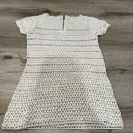 Topshop  Crochet Sweater Dress Coverup Photo 8