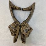 East 5th  Snake Skin Look Slip on Sandals. Photo 2
