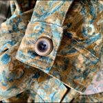 Christopher & Banks  Green Floral Jacket Size S Photo 6