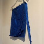 100% silk wrap dress Blue Size undefined Photo 6