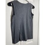 Norma Kamali I am Invincible Gray Tank Top Womens Size XS Photo 7
