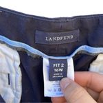 Lands' End  size 16W shorts women’s, navy Photo 2