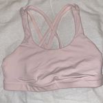 Lululemon Pink Sports Bra Photo 2