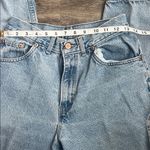 Chic 90s High Waist Petite Jeans | Size 8 | Vintage Mom Jeans Classic Fit 💚 Blue Photo 5