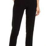 Theory  Pants Womens 6 Black Mid Rise Slim Ankle Career Business Photo 0