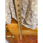 Equipment Women’s  Signature Slim Fit Office Wear Polka Dot Silk Button Blouse Photo 4