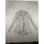 Free People Tan Tunic Cardigan Wrap Sweater Size XS Photo 3