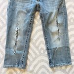 Miss Me  Women’s Low Rise Ripped Cropped Blue Denim Jeans 27 | JP5014CR-10 Photo 2