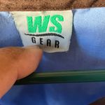 WS Gear Blue and Brown scrub top xl Photo 1