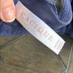 Cacique and Wacoal set of 2 bras in size 36 DDD navy blue and black full support Photo 3