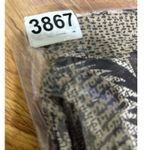 Chico's 3 Womens Maxi Skirt XL Black Brown Tiered Earthy Floral Ikat Print Artsy Photo 7