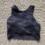 Athleta Black Camo Conscious Crop Photo 2
