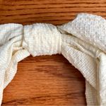 Anthropologie  Cream Textured Headband Women’s Size O/S NWOT Photo 1