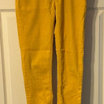 SO  Brand Juniors Size 7 Mustard Yellow Jeans Photo 0