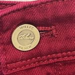 White House | Black Market Maroon Slim Leg Blanc Jeans- 4R Photo 5