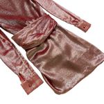 Redemption for FWRD Long Sleeve Dress in Red Red Size XS Photo 8