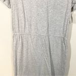 Amazon Essentials Grey Stretch Waist Mini Dress Size Med Photo 6
