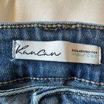 KanCan x Maurices Womens Flare Jeans Plus Size 16 Medium Wash Stretch Raw Hem Blue Photo 2