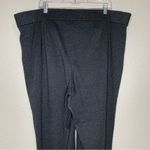 Lane Bryant Classic Herringbone Black Trouser Pants Photo 6