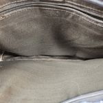 VTG Crocodile Crossbody Purse Blue Blue Embossed Leather Zipper‎ Lined Photo 15