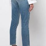 SLVRLAKE Lou Lou Raw Hem Jeans Photo 1