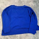 Polo Ralph Lauren Royal Blue Crewneck Sweater Size L Photo 6
