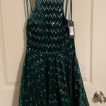 City Studios City Studio HoCo Dress Hunter Green Size 9  Photo 0