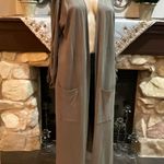 Michael Kors Safari Green Knit Cardigan with pockets Photo 0