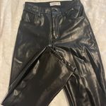Abercrombie & Fitch Leather Pants Photo 6