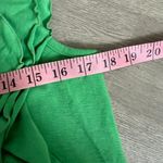 NatuRAL vintage Green Ruffles Tank Top Dress Women's Size M Sleeveless Size M Photo 4