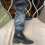 Sam Edelman Patton Leather Riding Boots in Black Size 7 Photo 1