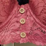 Laura Ashley ππ 2 Pack Bras ~ Pink & Blue Lace 34C NWT Photo 6