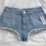 Anthropologie Pilcro Pitched Micro Denim Shorts size 25 Photo 1