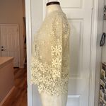 Y2k vintage tie front crochet cardigan Photo 6